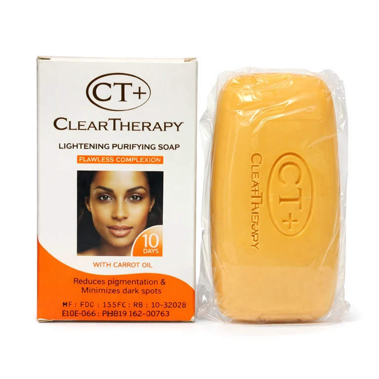 Clear Therapy Carrot Oil Soap